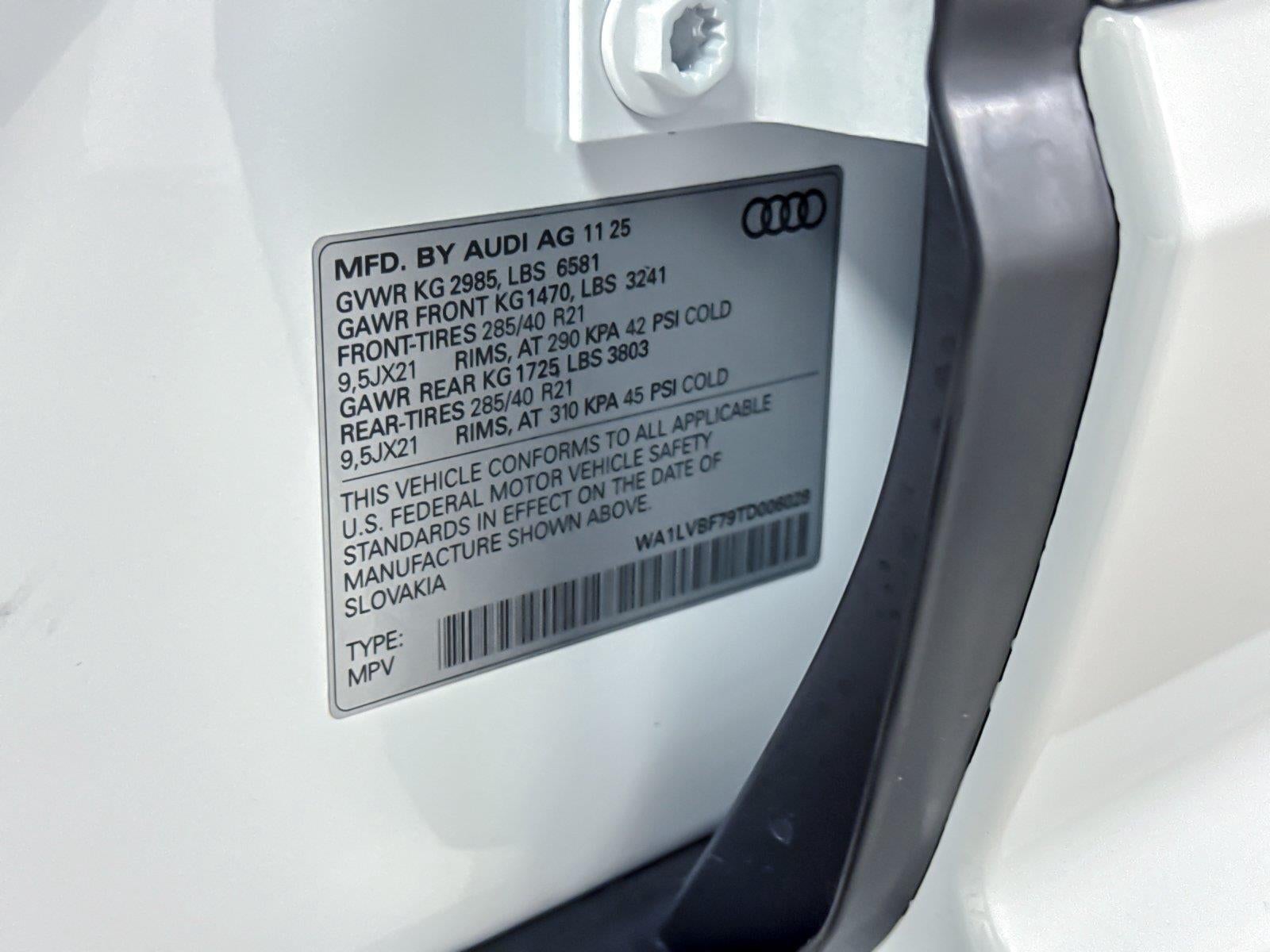 2026 Audi Q7 Premium Plus