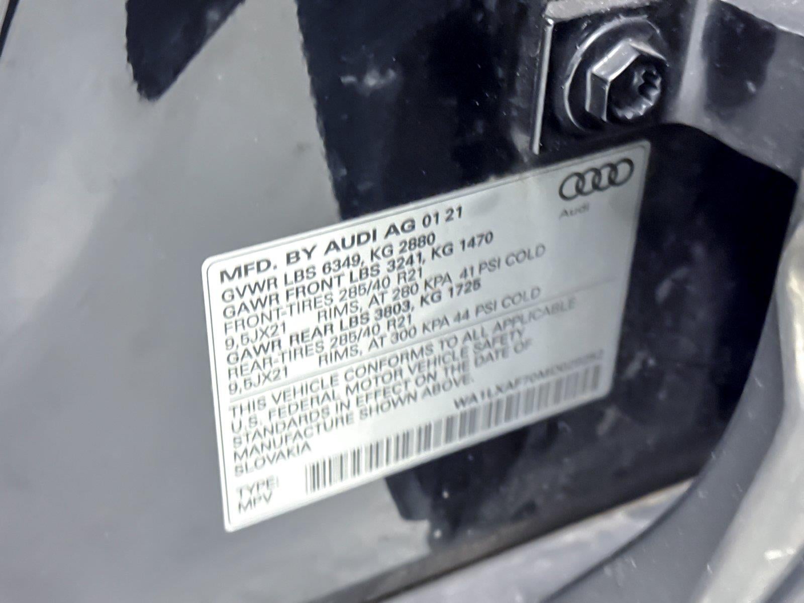 2021 Audi Q7 Premium Plus