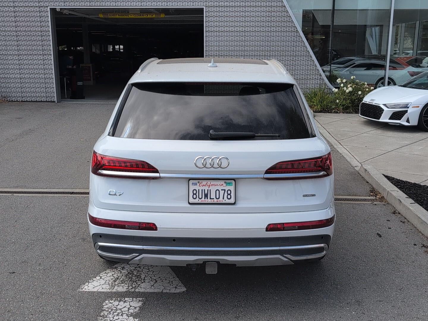 2021 Audi Q7 Premium Plus