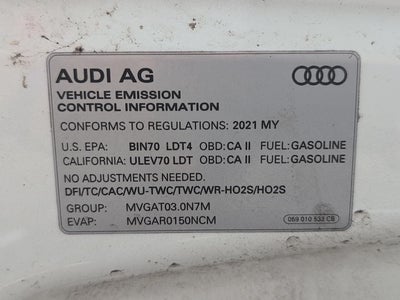 2021 Audi Q7 Premium Plus