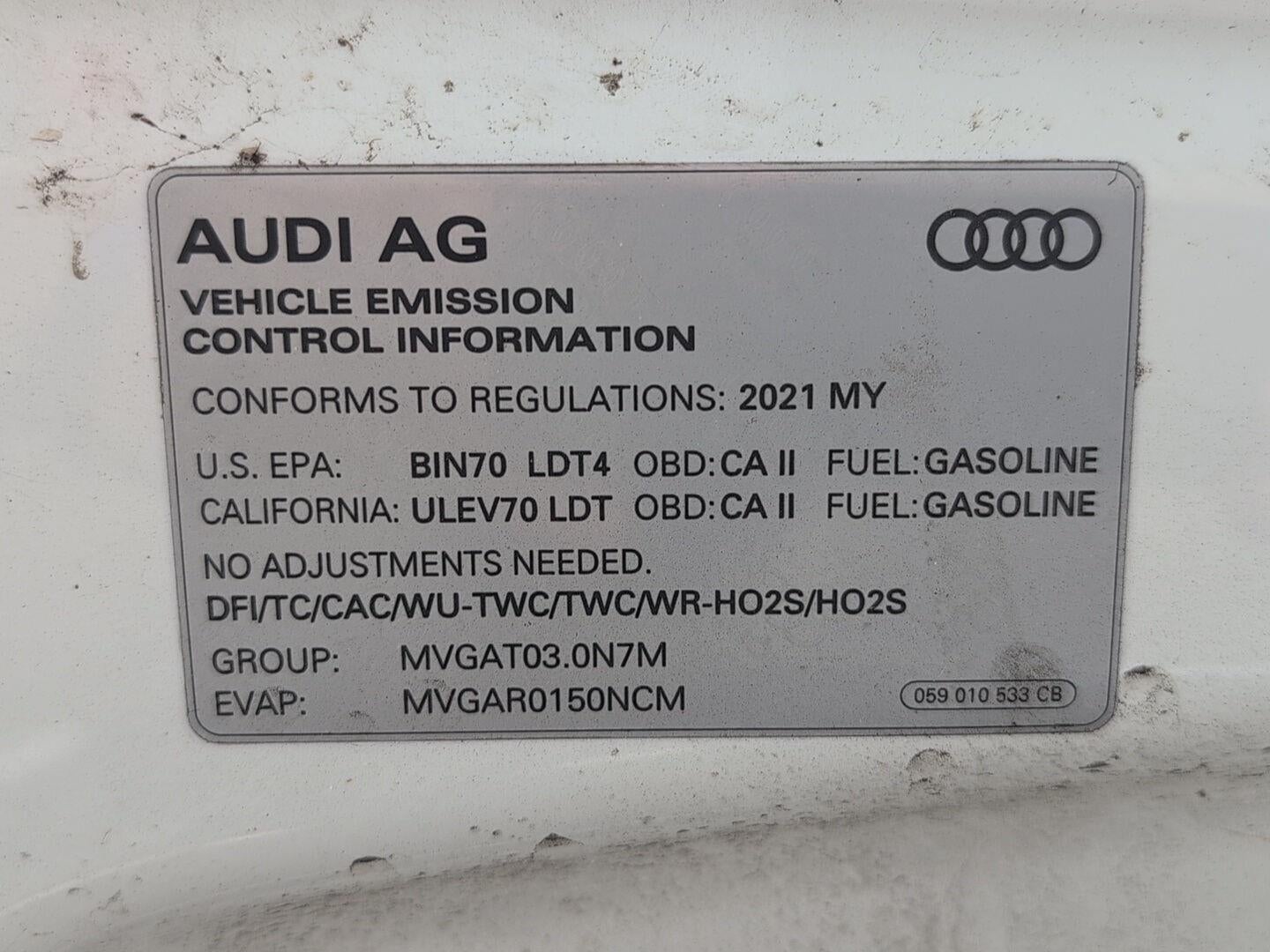 2021 Audi Q7 Premium Plus
