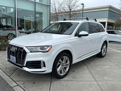2022 Audi Q7 Premium Plus