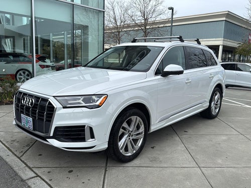 2022 Audi Q7 Premium Plus