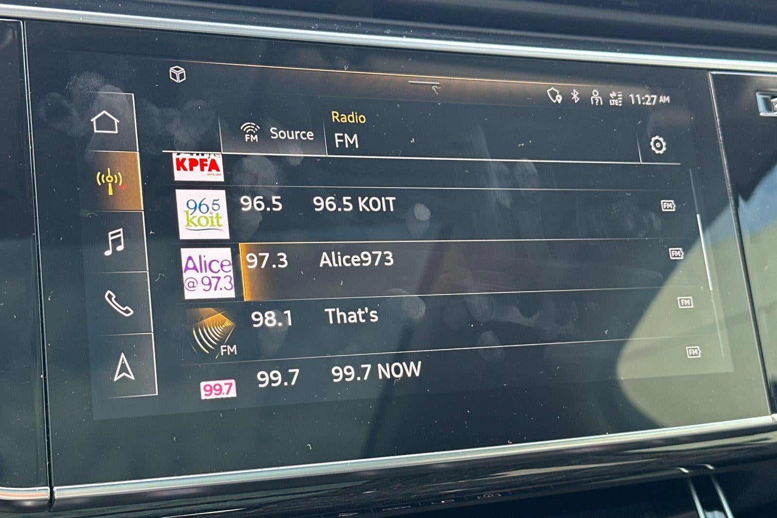 2022 Audi Q7 Premium Plus