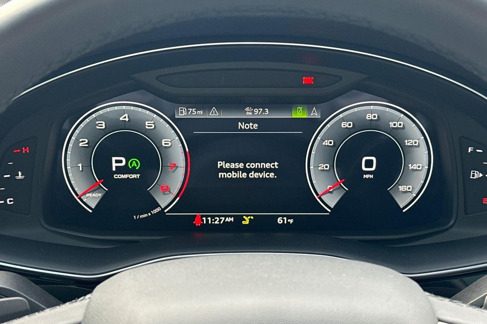 2022 Audi Q7 Premium Plus