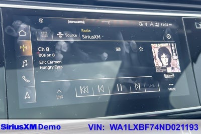 2022 Audi Q7 Premium Plus