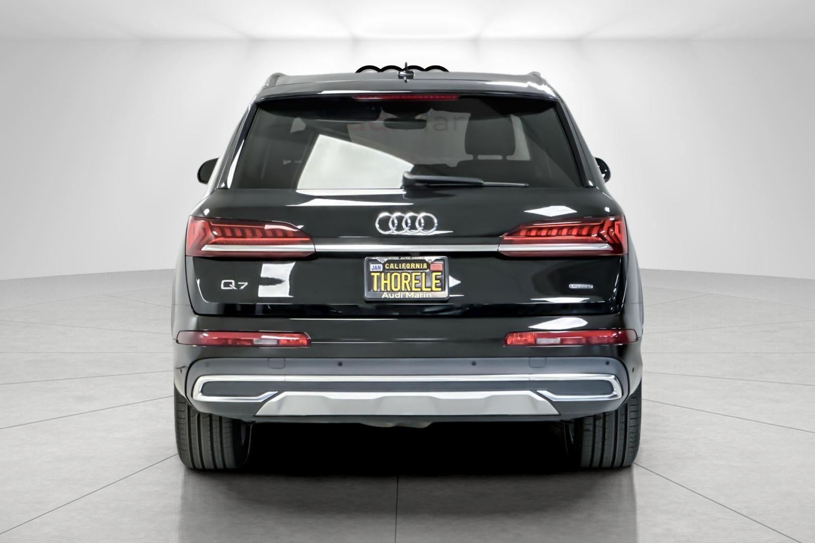 2022 Audi Q7 Premium Plus