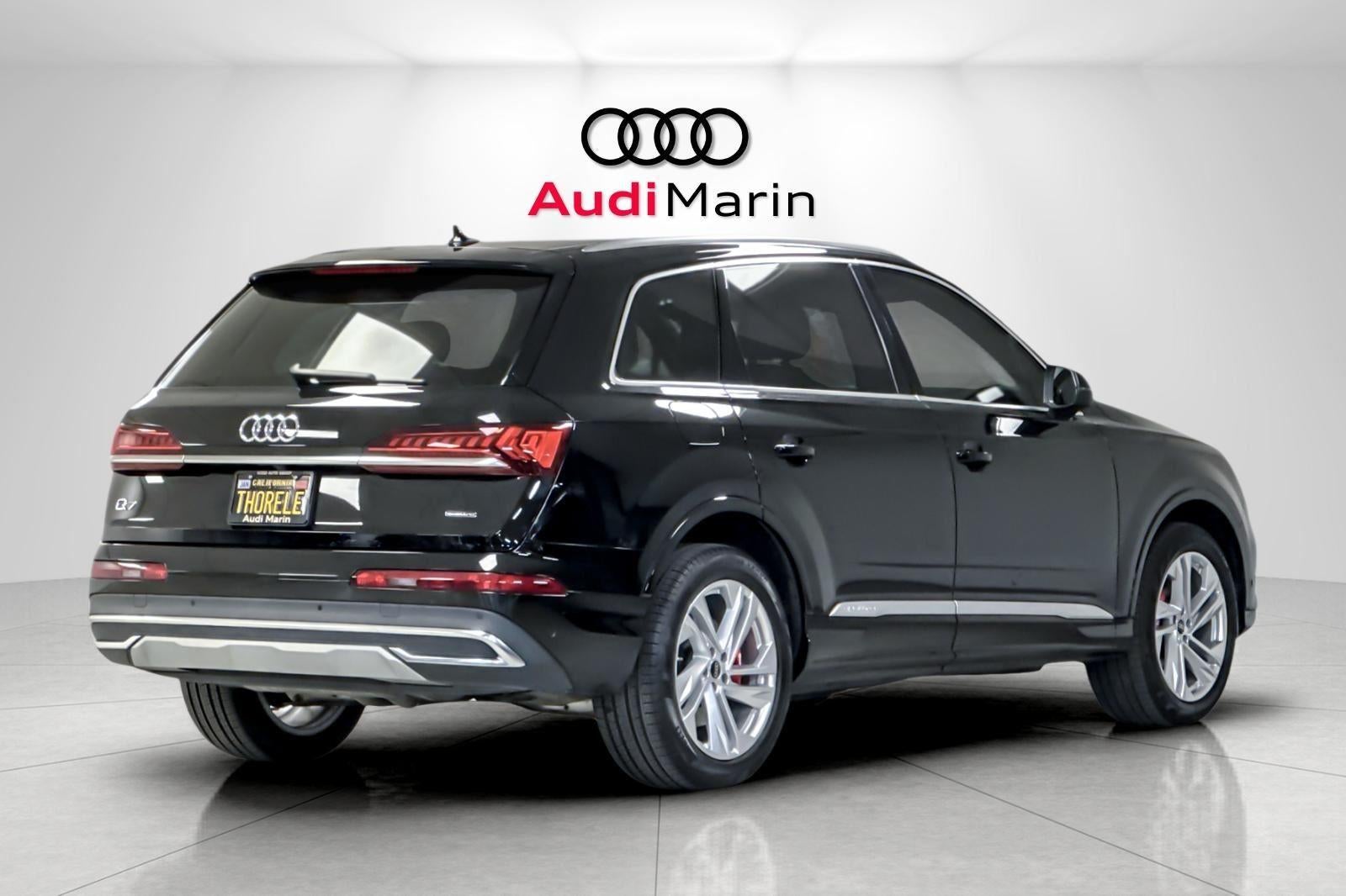 2022 Audi Q7 Premium Plus