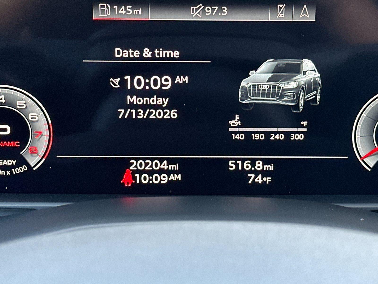 2023 Audi Q7 Premium Plus
