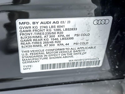 2023 Audi Q4 e-tron Prestige