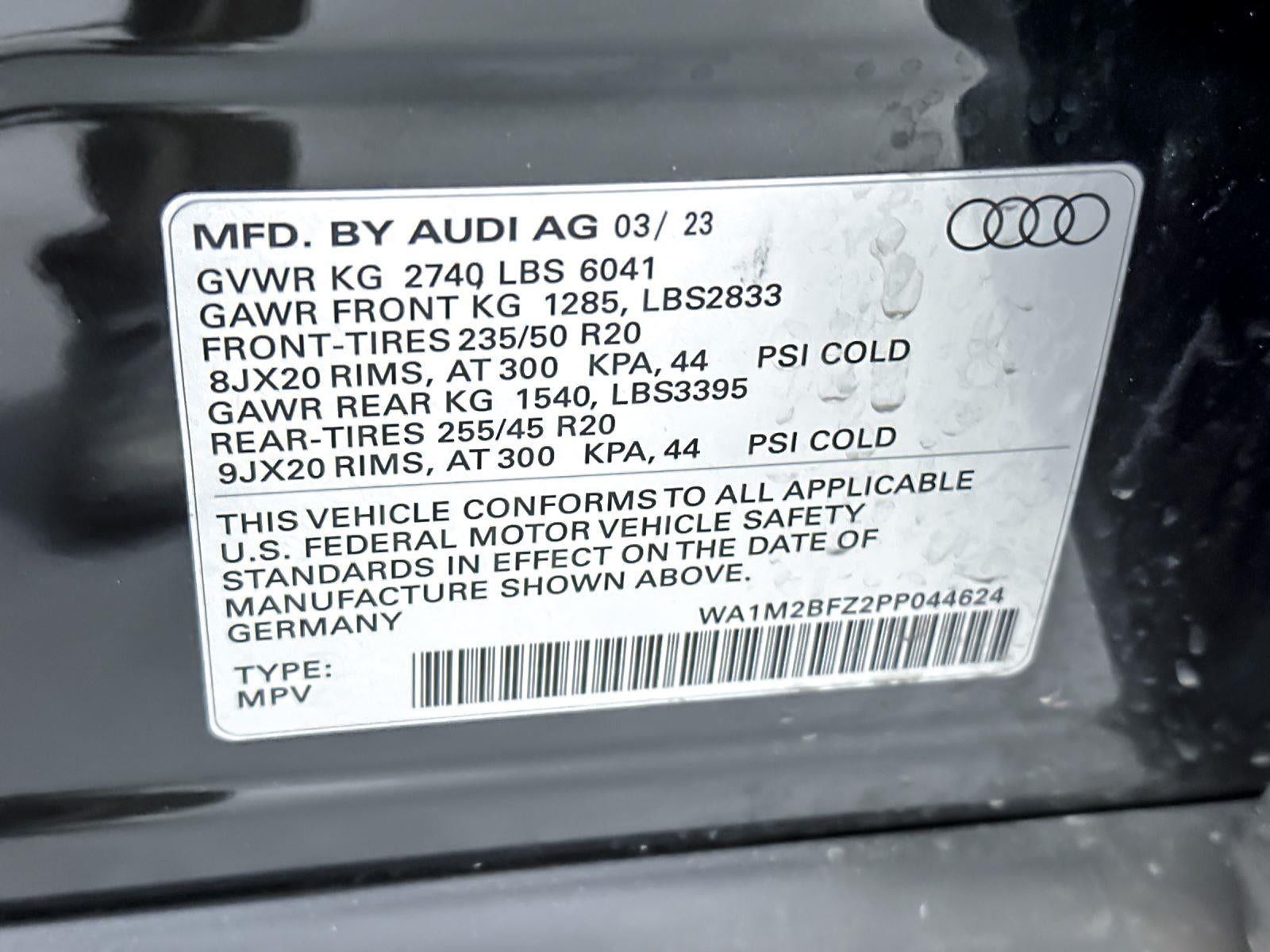 2023 Audi Q4 e-tron Prestige