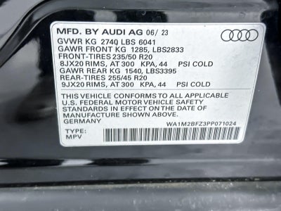2023 Audi Q4 e-tron Prestige