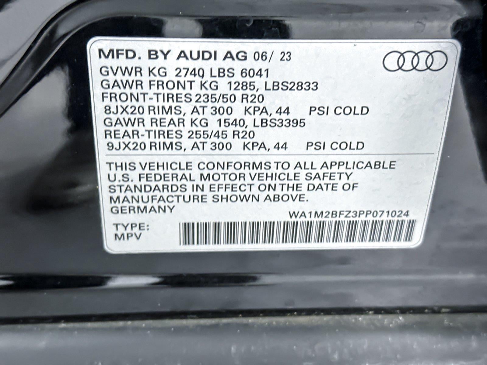 2023 Audi Q4 e-tron Prestige