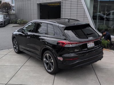 2024 Audi Q4 e-tron Prestige
