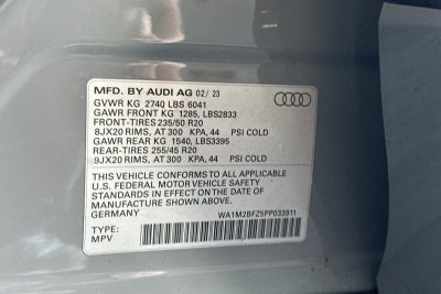 2023 Audi Q4 e-tron Prestige