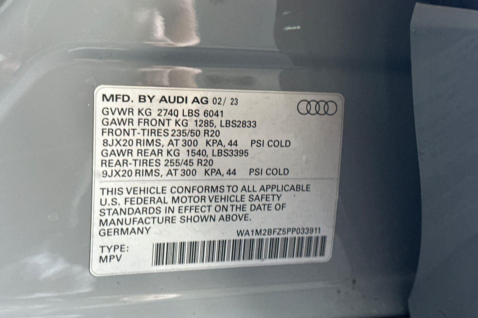 2023 Audi Q4 e-tron Prestige