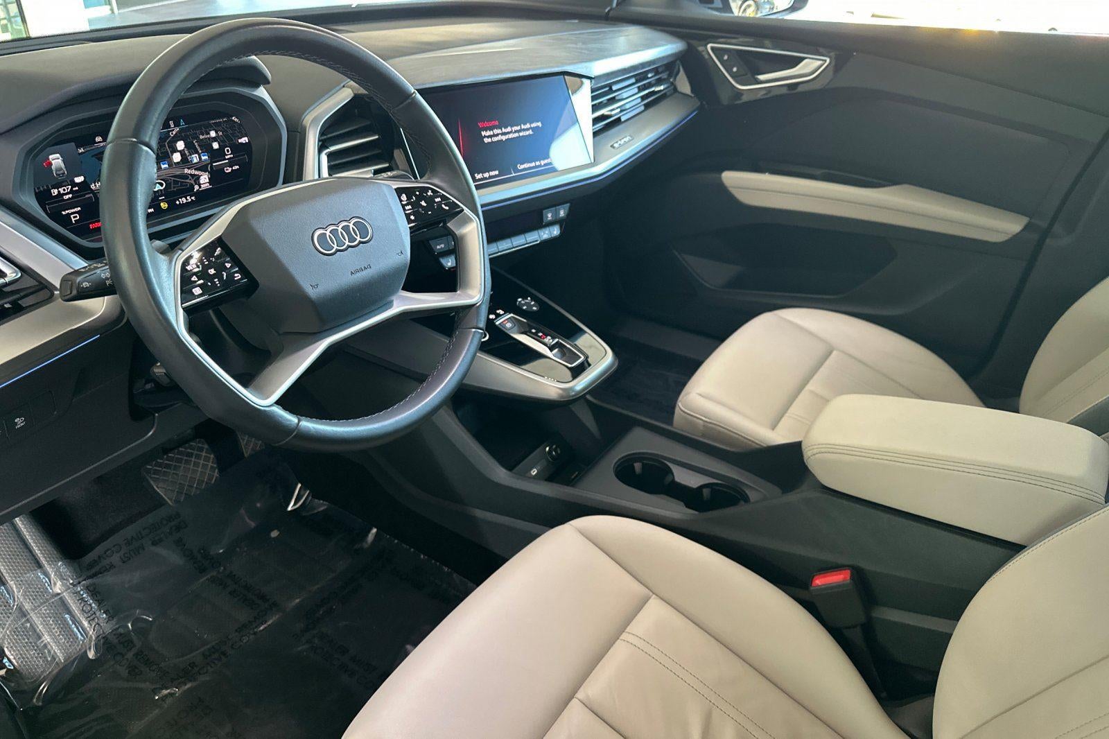 2023 Audi Q4 e-tron Prestige