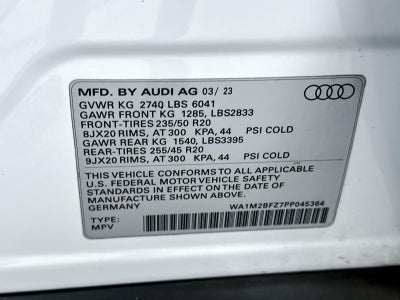 2023 Audi Q4 e-tron Prestige