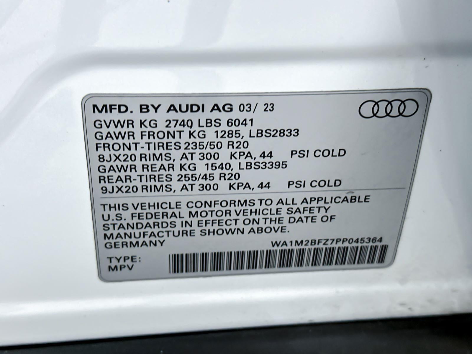 2023 Audi Q4 e-tron Prestige