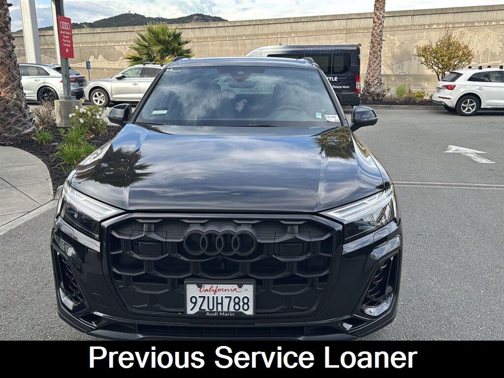 2026 Audi Q7 S line Premium Plus