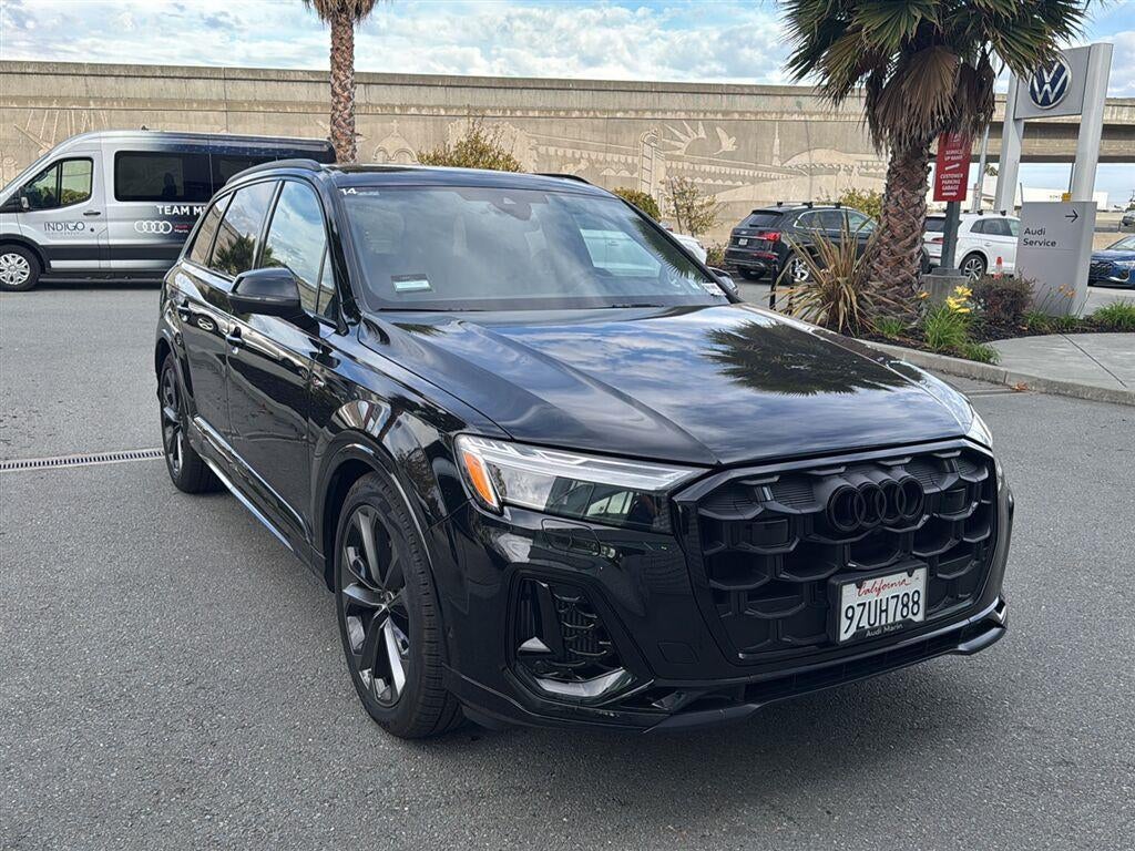 2026 Audi Q7 S line Premium Plus