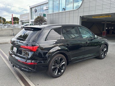 2026 Audi Q7 S line Premium Plus