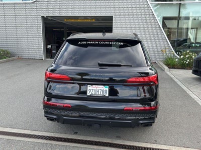 2026 Audi Q7 S line Premium Plus