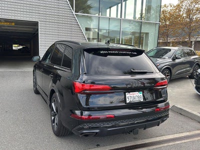 2026 Audi Q7 S line Premium Plus