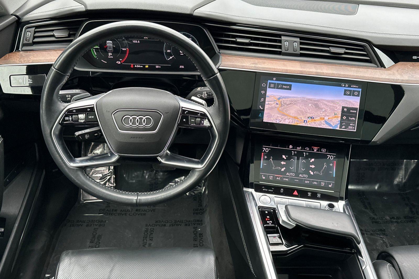 2019 Audi e-tron Prestige