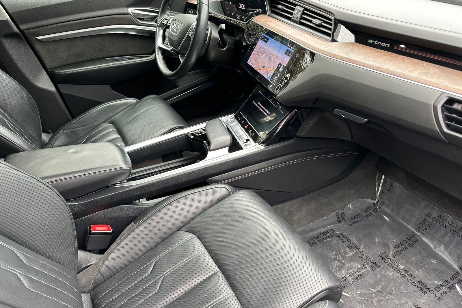 2019 Audi e-tron Prestige