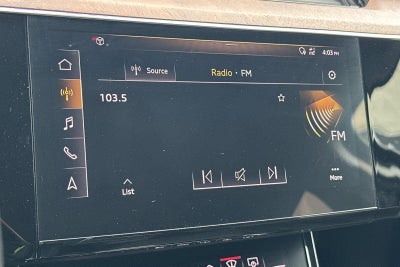 2019 Audi e-tron Prestige