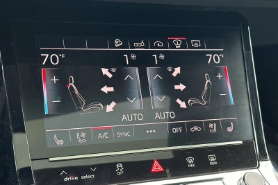 2019 Audi e-tron Prestige