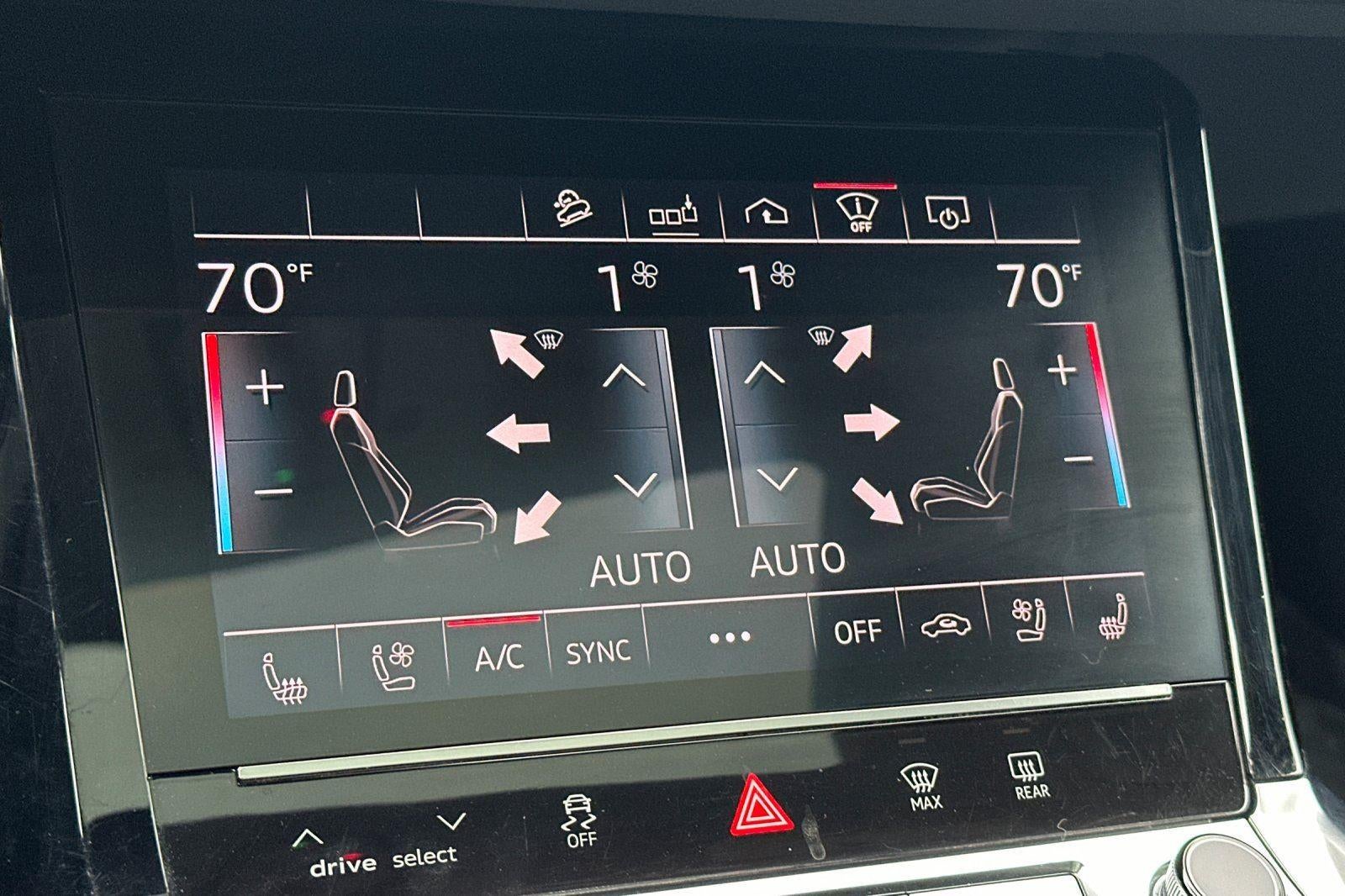 2019 Audi e-tron Prestige