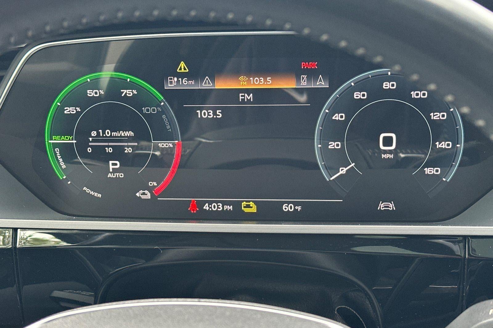 2019 Audi e-tron Prestige