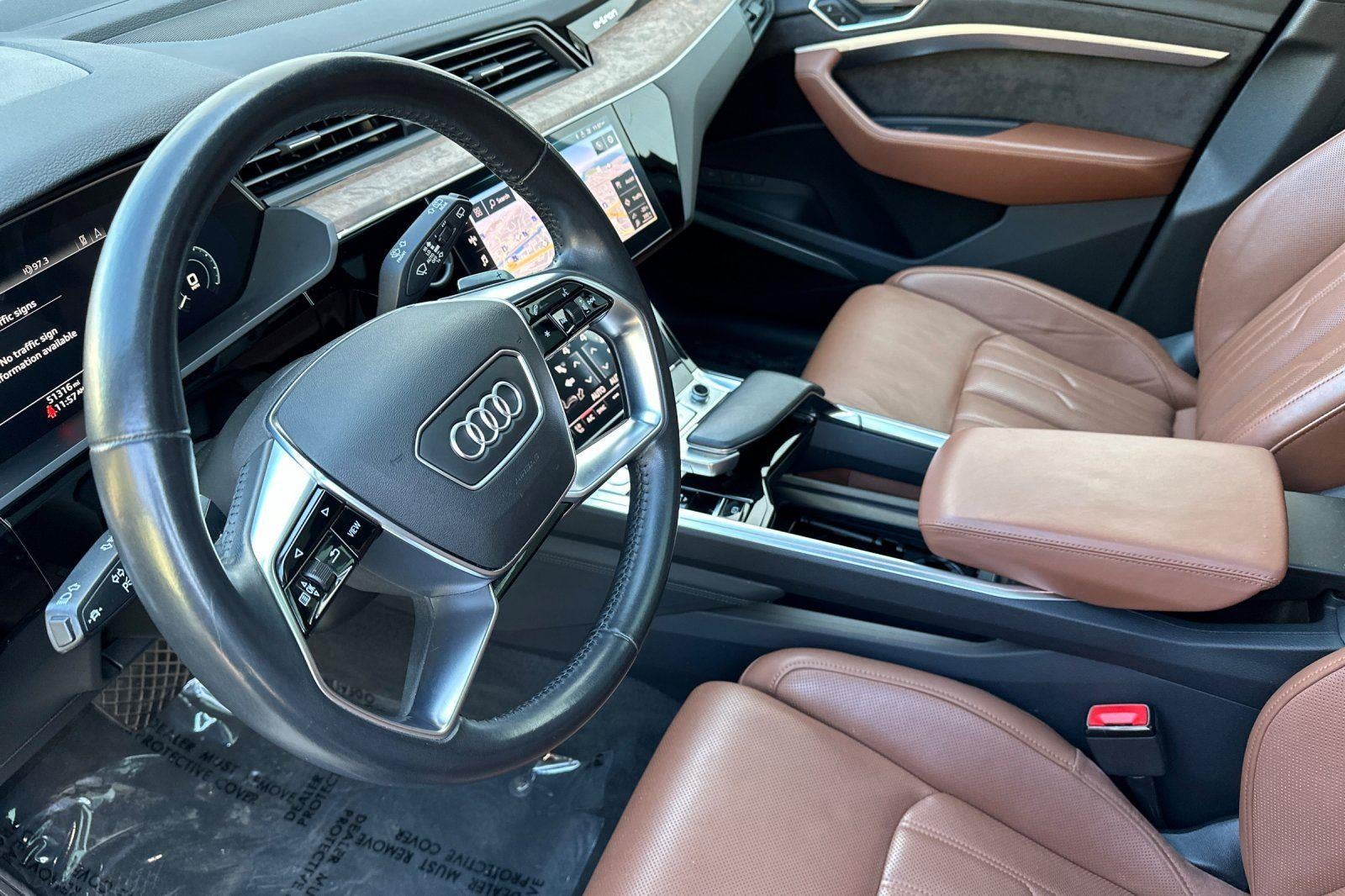 2019 Audi e-tron Prestige