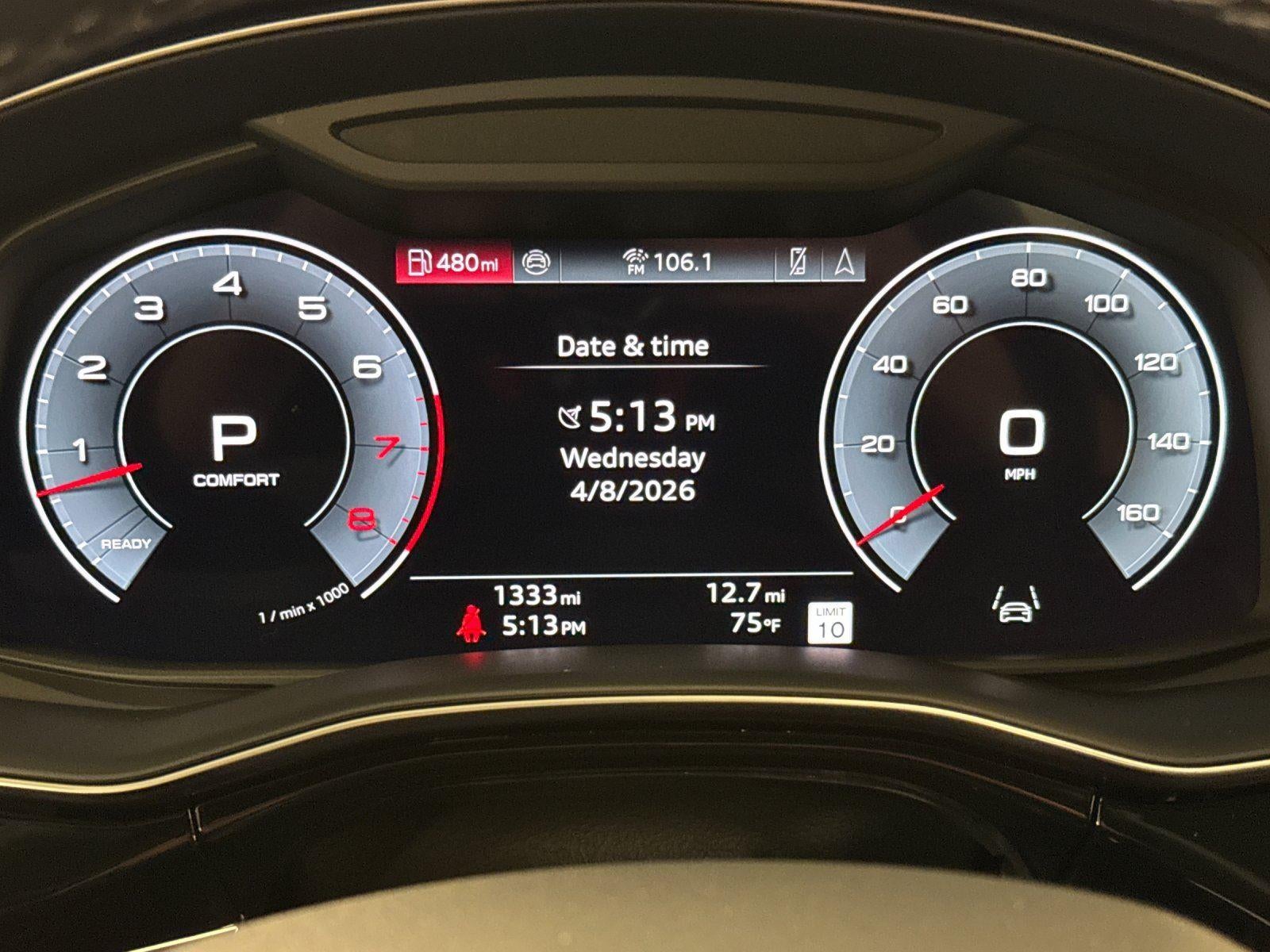 2025 Audi Q7 Prestige