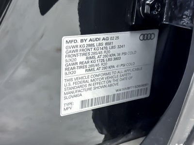 2025 Audi Q7 Prestige