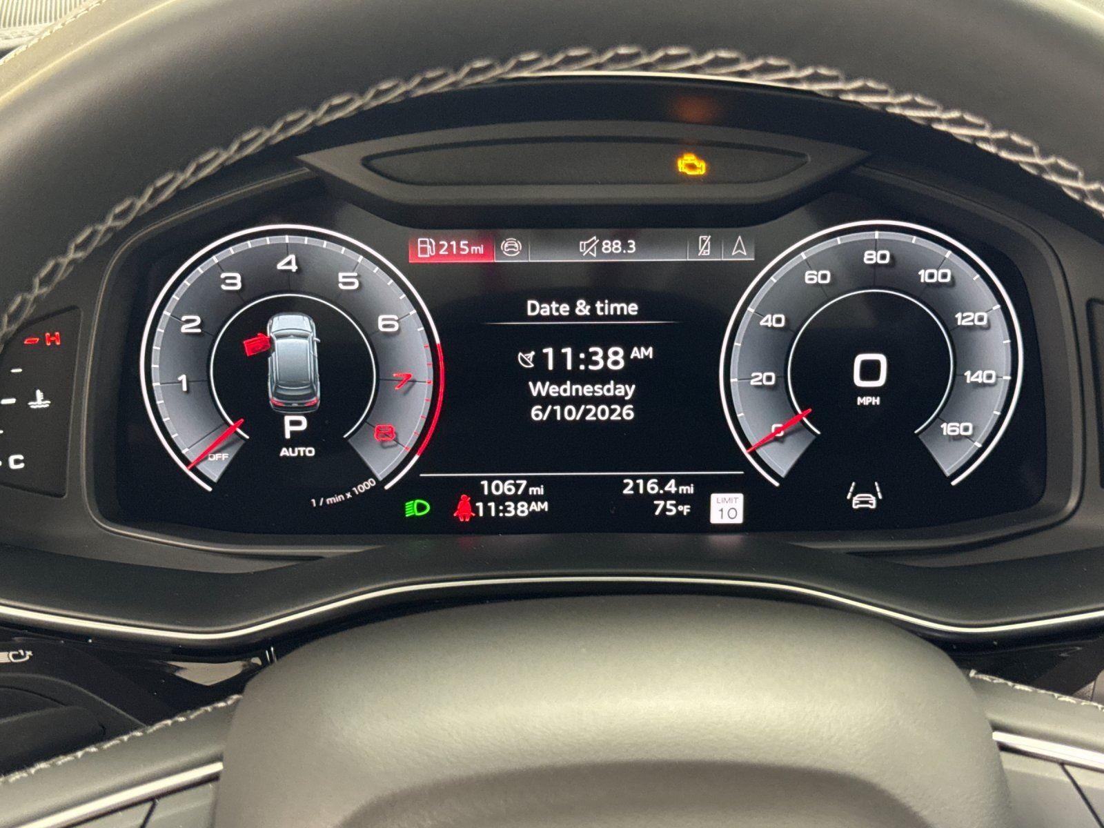 2025 Audi Q7 Prestige