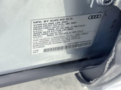 2023 Audi Q7 Prestige