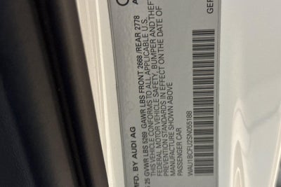 2025 Audi A5 Premium