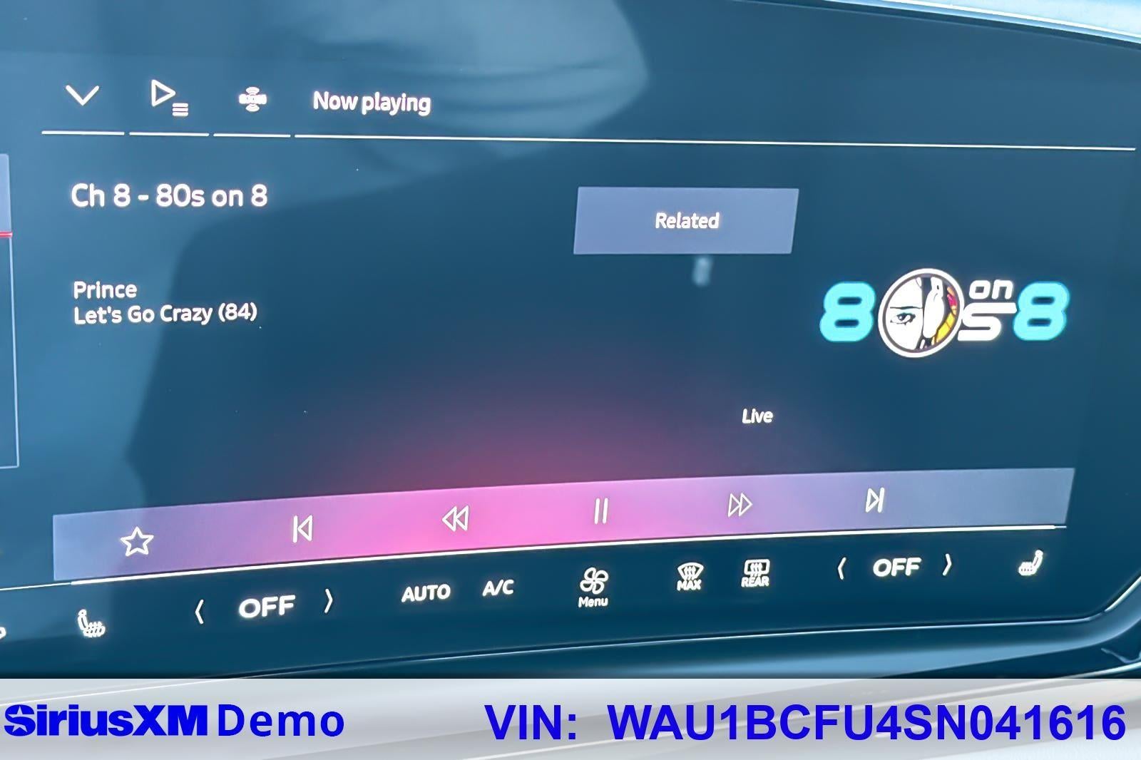 2025 Audi A5 Premium