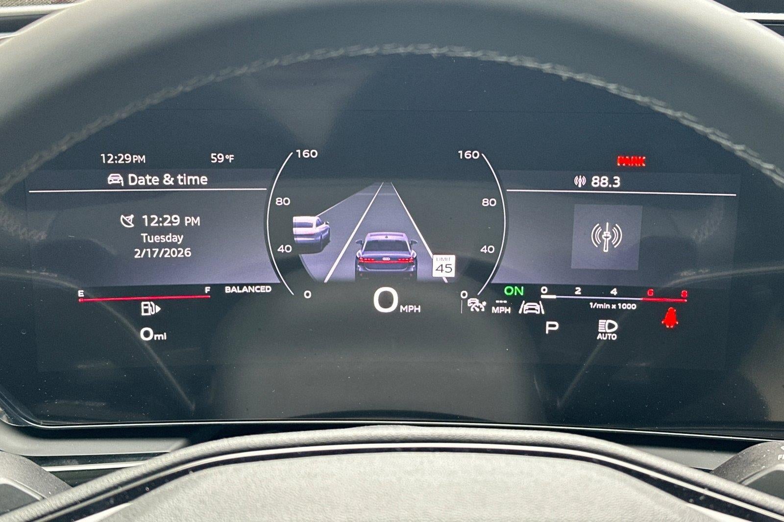 2026 Audi A6 Sedan Premium Plus