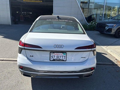 2026 Audi A6 Sedan Premium Plus