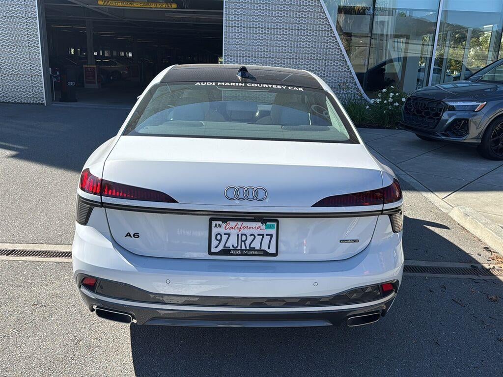 2026 Audi A6 Sedan Premium Plus