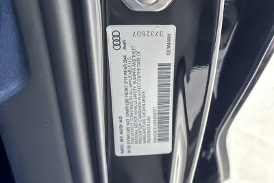 2025 Audi S5 Premium Plus