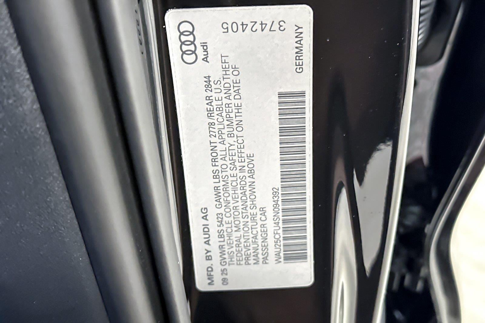2025 Audi S5 Premium Plus