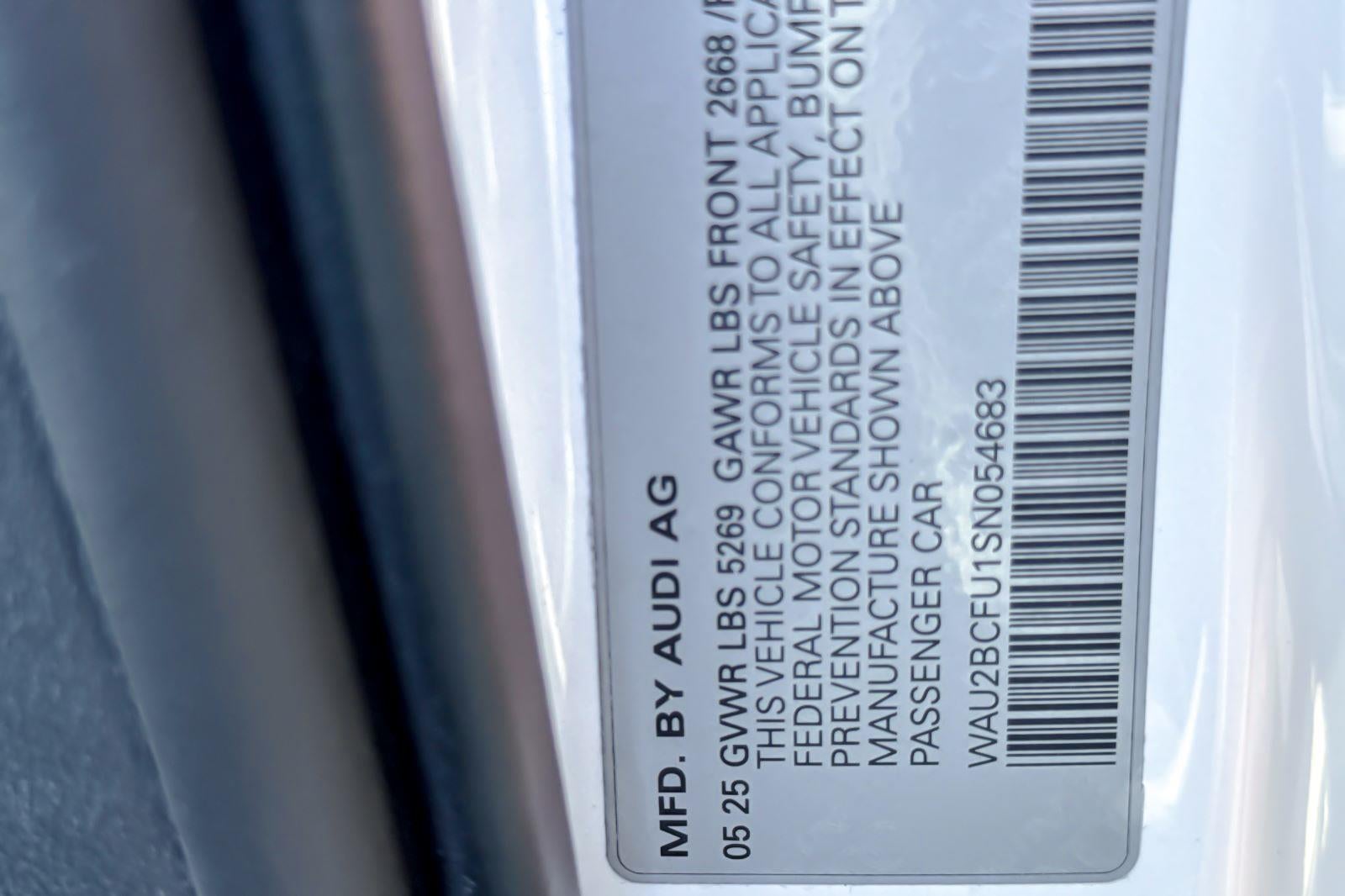 2025 Audi A5 Premium Plus