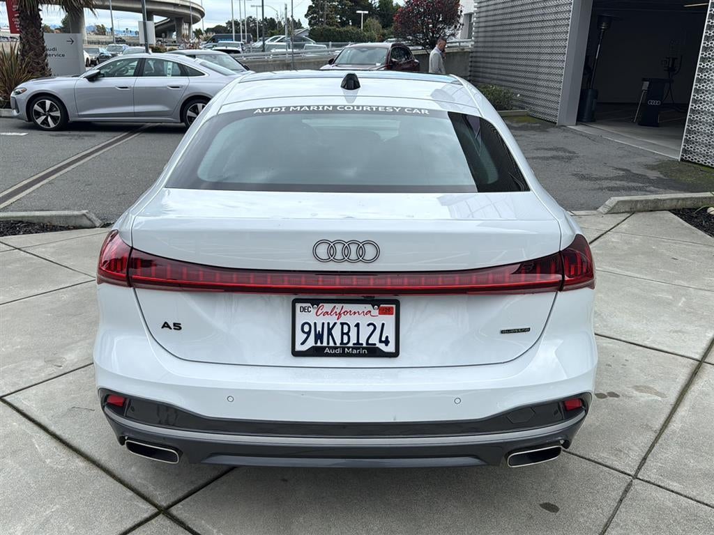 2025 Audi A5 Premium Plus