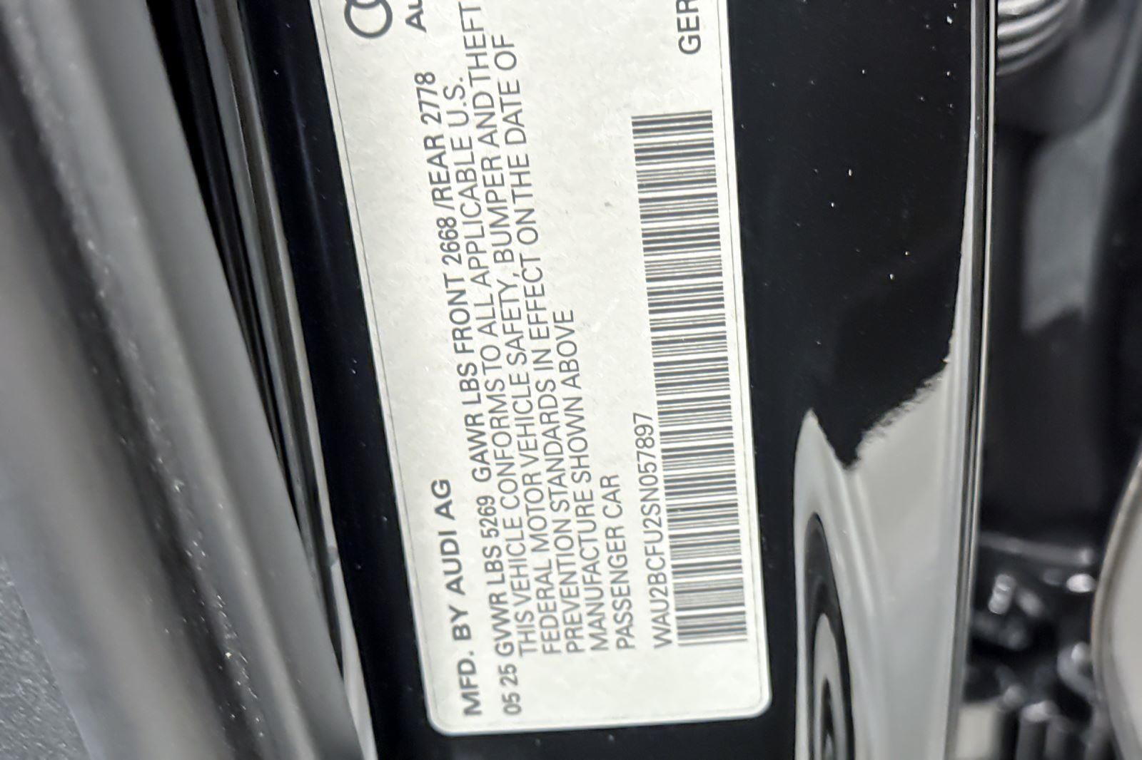 2025 Audi A5 Premium Plus