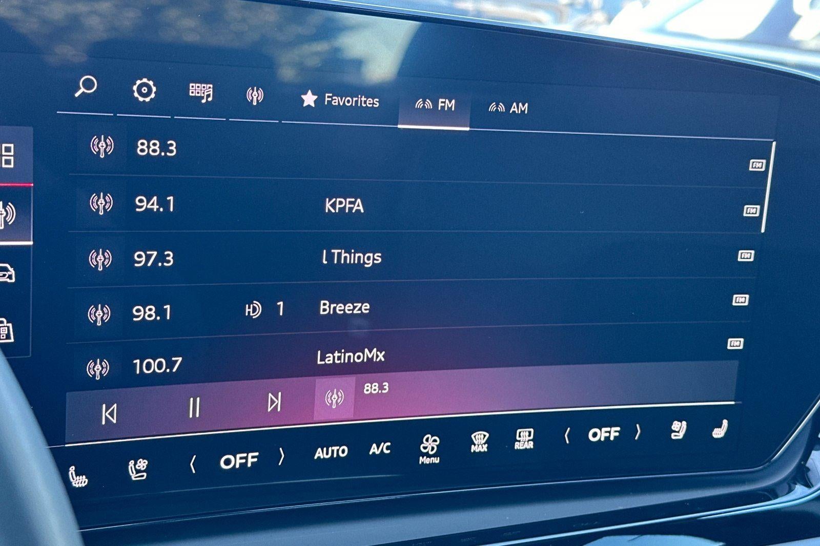 2025 Audi A5 Premium Plus